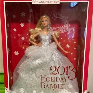 Holiday Barbie’s